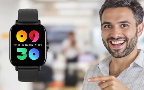 Amazfit GTS 2 a prezzo shock con le Offerte di Primavera Amazon