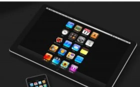 Il tablet di Apple sarà una rivoluzione per l'home entertainment?