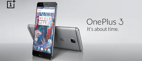 OnePlus 3, perché manca lo slot microSD?
