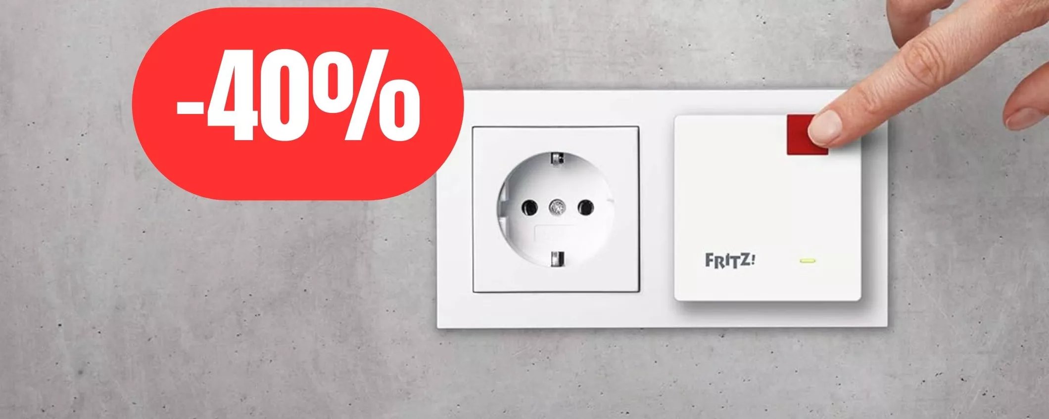 Con questo ripetitore WiFi potenzi la tua copertura ad un PREZZO STRACCIATO