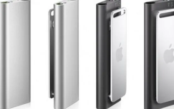 Aggiornamento per iPod shuffle terza generazione