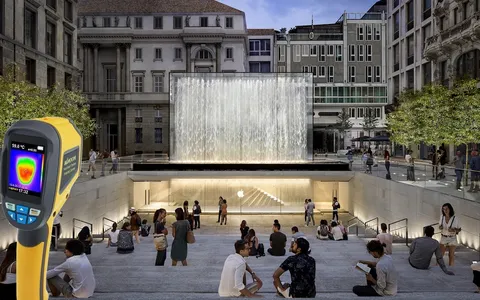 Apple Store, misurare la temperatura dei clienti vìola la privacy?