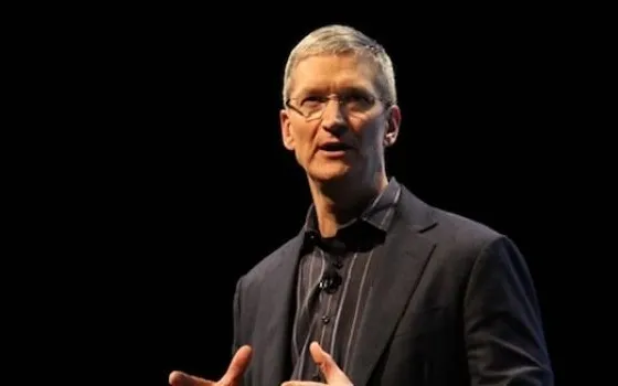Tim Cook alla conferenza Goldman Sachs, in streaming