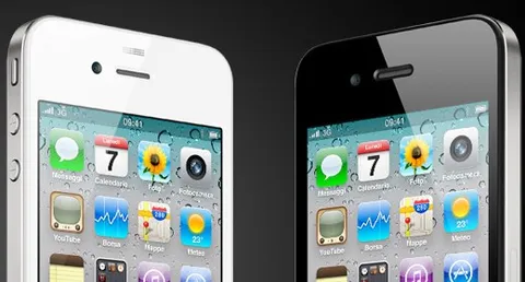 L'iPhone andrà in bianco