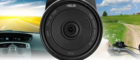 La dashcam ASUS RECO Smart per l'automobile
