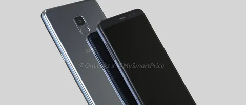 Samsung Galaxy A5 e A7, design delle versioni 2018