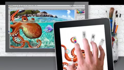 Adobe rilascia Photoshop Touch SDK per interfacciare iPad con Photoshop