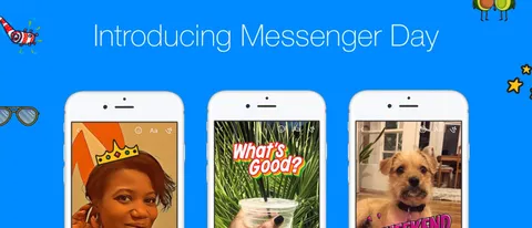 Messenger Day, storie in stile Snapchat