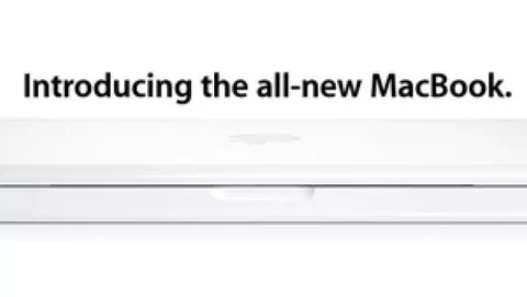 Nuovo Apple MacBook