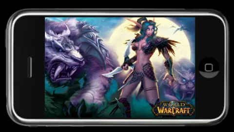 Su iPhone si giocherà a World of Warcraft?
