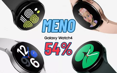 Samsung Galaxy Watch4 40mm, LO SCONTO È GIGANTESCO!