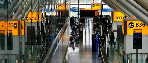 Londra Heathrow ha il Terminal Samsung Galaxy S5