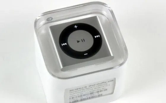 iFixit disseziona il nuovo iPod shuffle