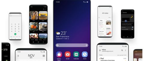 One UI, nuova interfaccia per Galaxy S9 e Note 9