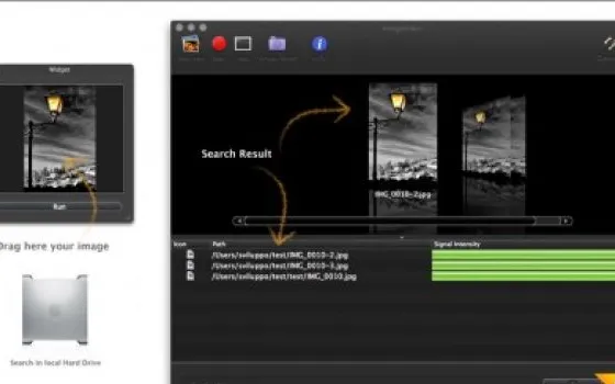 ImageBrain, software per l'identificazione di immagini