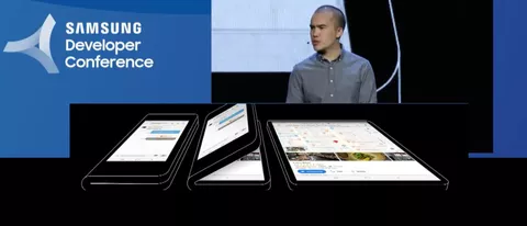 Samsung presenta il display flessibile