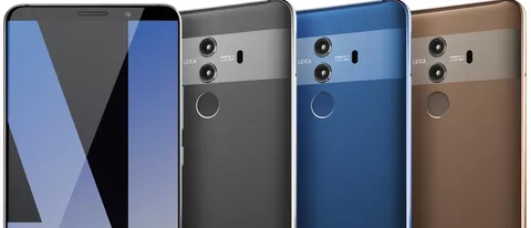Huawei Mate 10 Pro sfiderà il Galaxy Note 8?