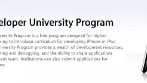 Apple lancia iPhone University