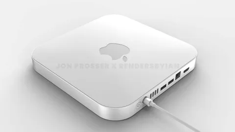 Mac mini M2: design piatto, scocca colorata e Alimentazione Magnetica
