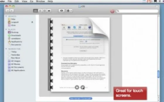 Snow Leopard: pubblicati video e screenshot delle novità (Aggiornato)