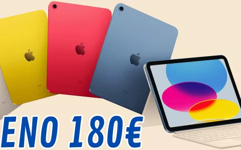 Apple iPad 2022, il prezzo non è mai stato così basso!