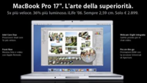 Philip Schiller parla del nuovo MacBook Pro 17