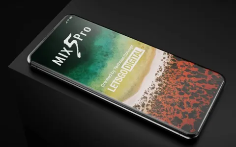 Xiaomi MIX 5 Pro arriverà con un design da lasciare senza fiato