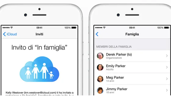 iOS 8 come impostare la condivisione in famiglia