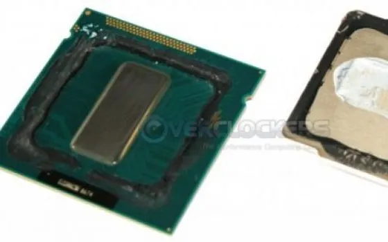 Meno overclock per le CPU Intel Ivy Bridge: colpa della pasta termoconduttiva