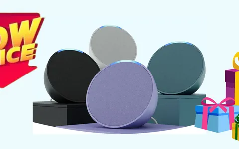 Echo Pop: l'Altoparlante Bluetooth più venduto di sempre a meno di metà prezzo