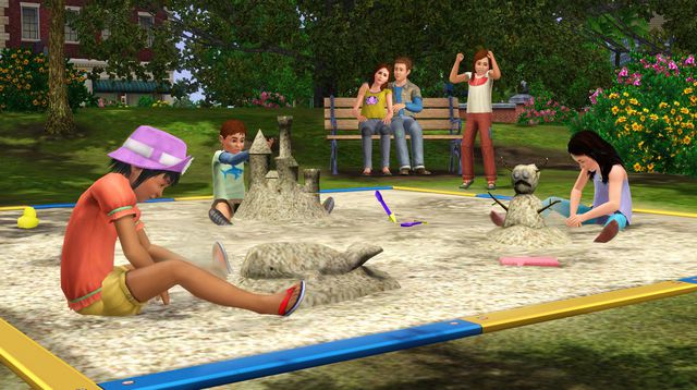 The Sims 3: Generations - Gameplay