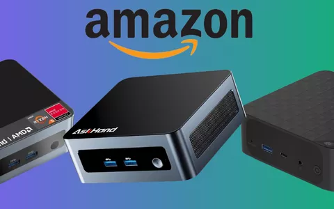 I migliori MINI PC scontati fino al -24%: le offerte BOMBA su Amazon
