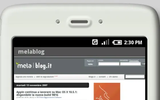 Google rende disponibile l'SDK del progetto Android