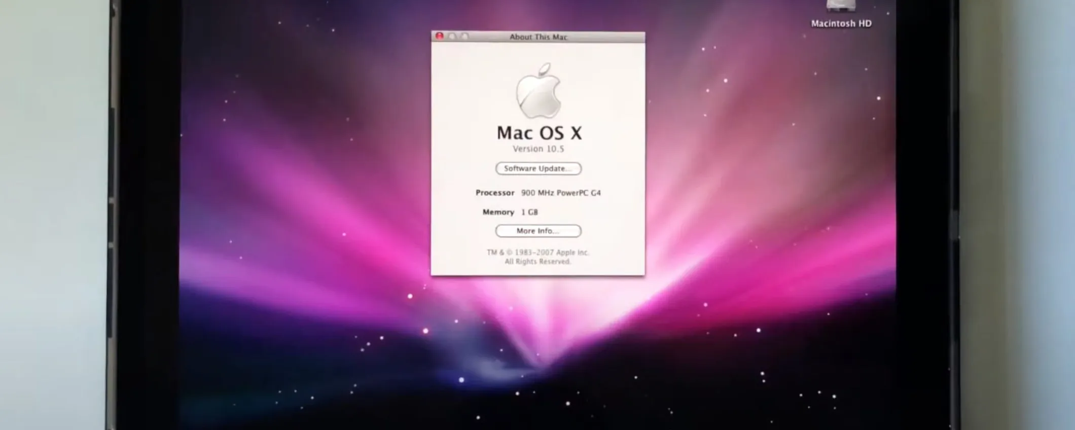 OS X Leopard gira su iPad Pro, l'incredibile video