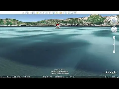 Google Earth 5.0 demo