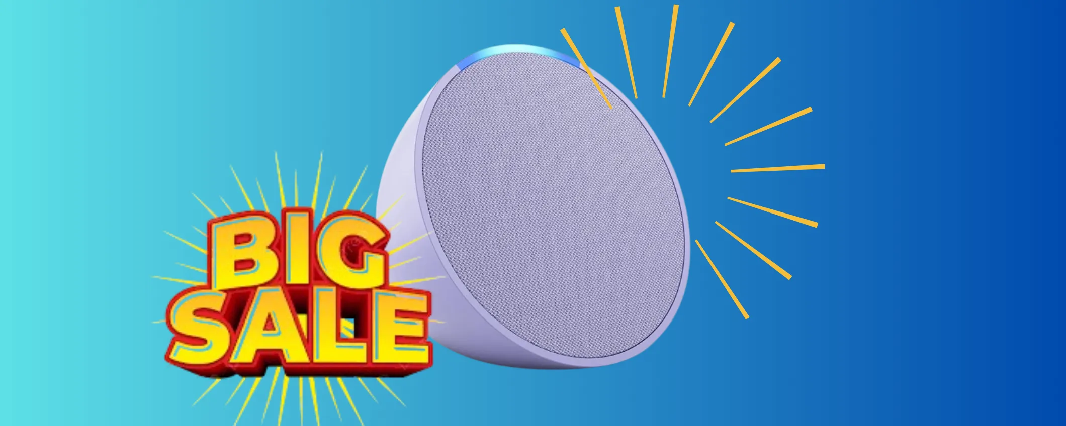 Echo Pop: l'innovativo altoparlante con Alexa scontatissimo al -36%
