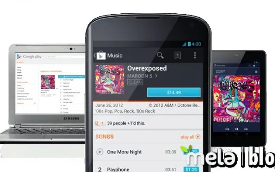 Anche Google Play fa concorrenza ad iTunes Match