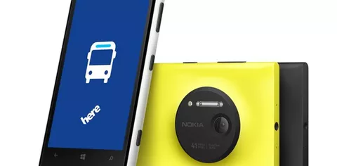 Nokia HERE Transit trova le fermate con LiveSight