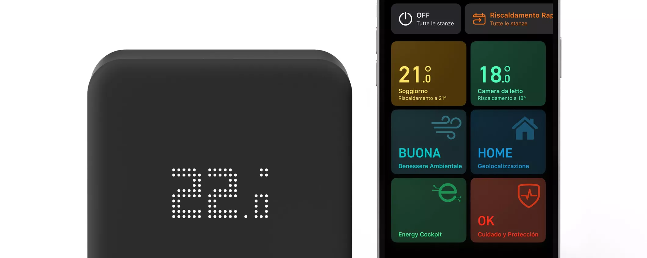 tado° lancia i termostati intelligenti smart Black Edition e Dark Mode