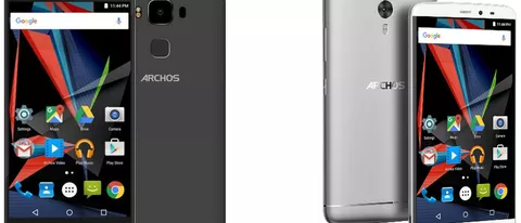 Archos Diamond 2, nuovi smartphone con Android 6.0