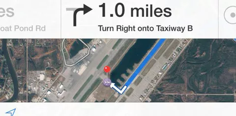 Mappe errate anche in iOS 7: proteste in Alaska