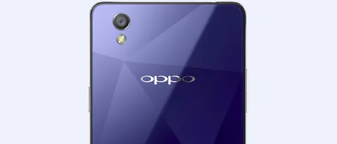Oppo Mirror 5, uno smartphone scintillante