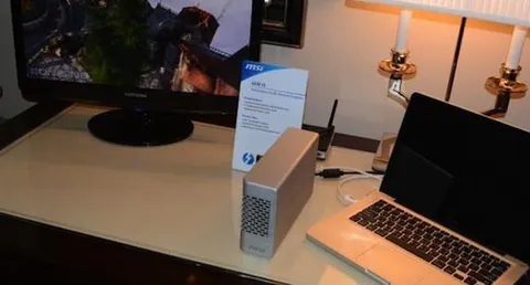 GPU esterne grazie a Thunderbolt