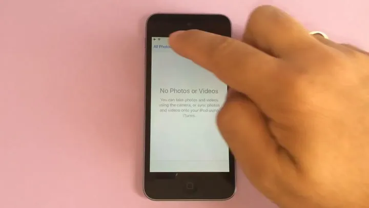 Bug Foto - iOS 9