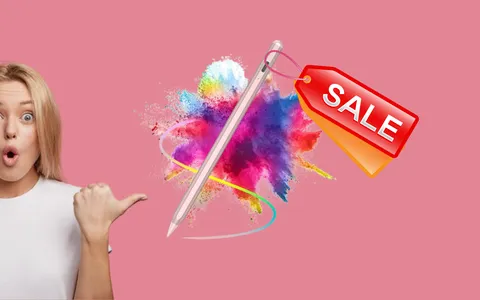 Penna per Apple iPad TQQ: come l'Apple Pencil ma a soli 14€ (-42%)