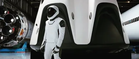 SpaceX, nuovi dettagli sulla tuta spaziale