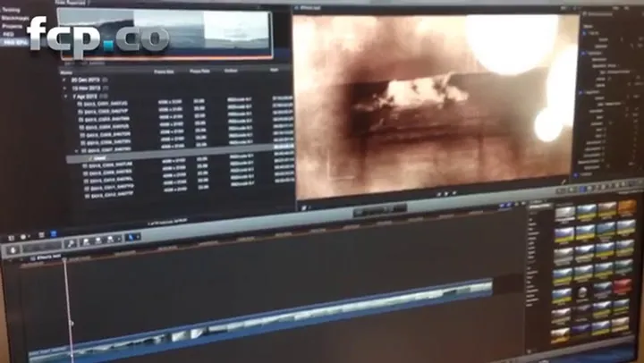 Mac Pro, effetti 4K in tempo reale