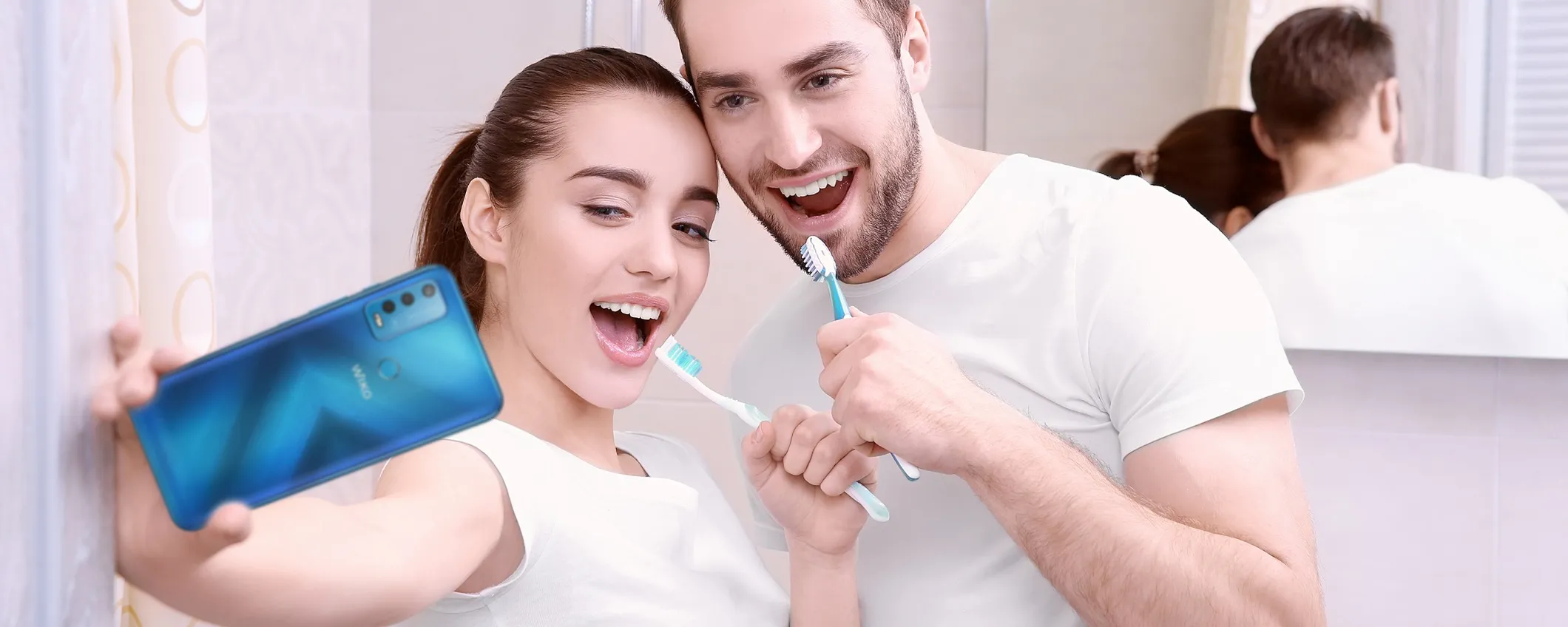 Indagine Wiko: anche in bagno l’intrattenimento è digitale!