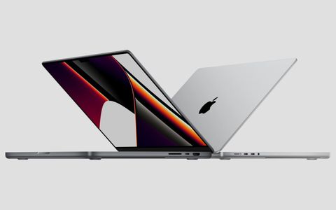 Apple brevetta un MacBook pieghevole con schermo touch da 20