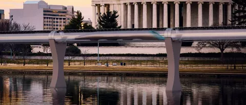 Hyperloop: primi test in California nel 2016